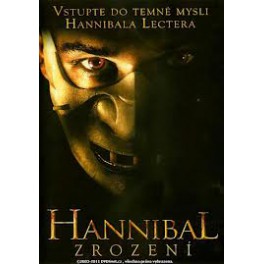 Hannibal: Zrození DVD Hannibal: Zrození DVD