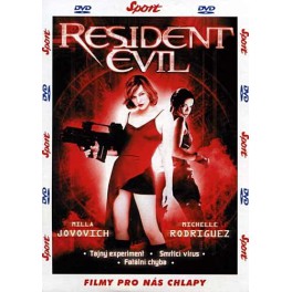 Resident Evil DVD Resident Evil DVD