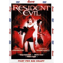 Resident Evil DVD