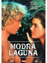 Modrá lagúna DVD