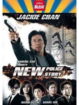 New Police Story DVD