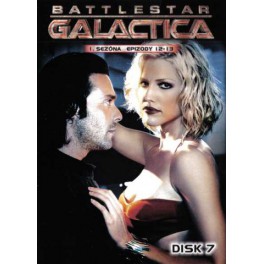 Battlestar Galactica 1.séria disk 7 DVD