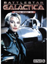 Battlestar Galactica 1.séria disk 6 DVD