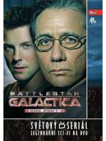 Battlestar Galactica 2.séria epizódy 9 a 10 DVD