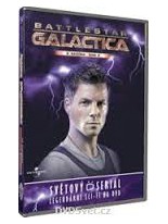 Battlestar Galactica 3.séria epizoda 2 DVD