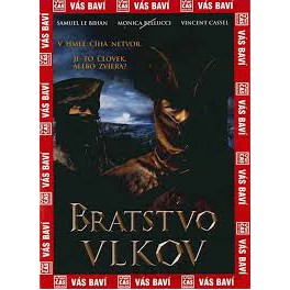 Bratrstvo vlků DVD