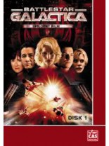 Battlestar Galactica 1 Pilotní film DVD