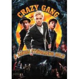 Crazy Gang a záhada stříbrného dolu DVD