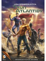 Liga spravedlivých: Trůn Atlantídy DVD