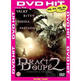 Dračí doupě 2 DVD Dračí doupě 2 DVD