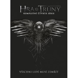 Hra o trůny 4. s&eacute;ria DVD