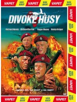 Divoké husy DVD
