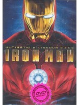 Iron Man (2 disková edice) DVD /Bazár/