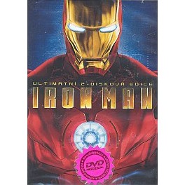 Iron Man (2 disková edice) DVD /Bazár/ Iron Man (2 disková edice) DVD /Bazár/