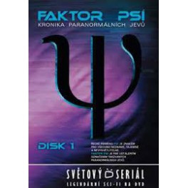 Faktor PSI 1. disk DVD