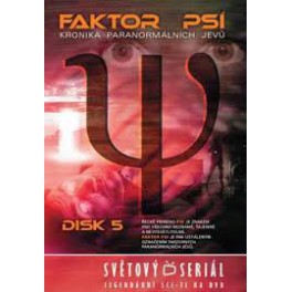 Faktor PSI 5. disk DVD