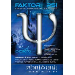 Faktor PSI 6. disk DVD