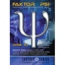 Faktor PSI 10. disk DVD