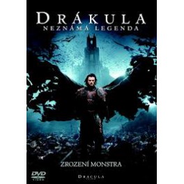 Drakula: Neznáma legenda DVD