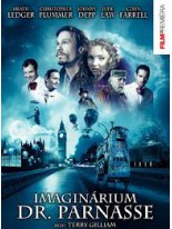 Imaginárium Dr. Parnasse DVD