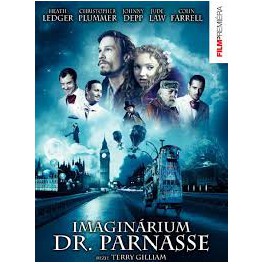 Imaginárium Dr. Parnasse DVD
