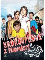 Krokodýlové z předměstí 1 DVD