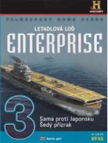 Letadlová loď Enterprise 3. disk DVD