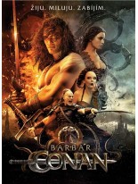 Barbar Conan DVD /Bazár/