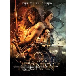 Barbar Conan DVD /Bazár/