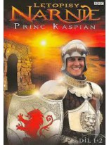 Letopisy narnie Princ Kaspian DVD