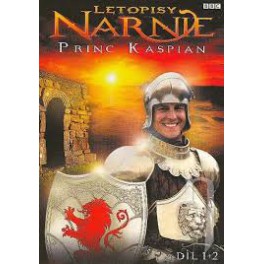 Letopisy narnie Princ Kaspian DVD