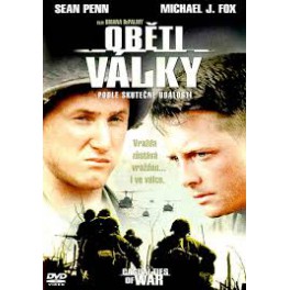 Oběti v&aacute;lky DVD