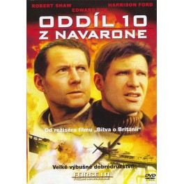 Odd&iacute;l 10 z Navarone DVD