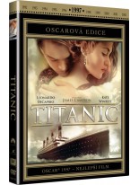 Titanic Oscarová edice DVD