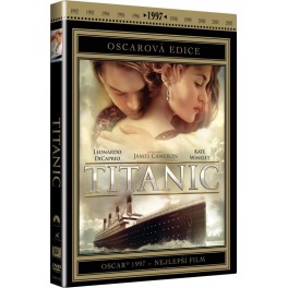 Titanic Oscarová edice DVD Titanic Oscarová edice DVD