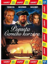 Pomsta černého korzára DVD