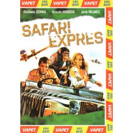 Safari Expres DVD