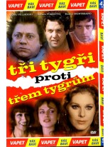 Tři tygři proti třem tygrům DVD