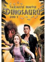 Tajemství nových dinosaurů 1 disk  DVD 