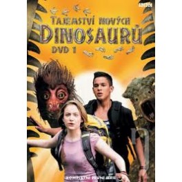 Tajemství nových dinosaurů 1 disk  DVD 