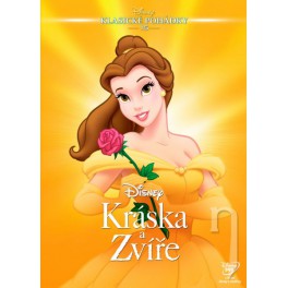 Kráska a zvíře DVD Kráska a zvíře DVD