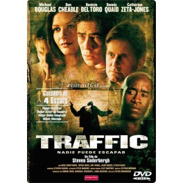 Traffic - Nadvláda gangů DVD
