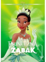 Princezn&aacute; a žaba DVD