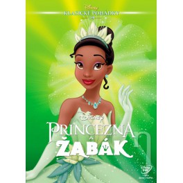 Princezn&aacute; a žaba DVD