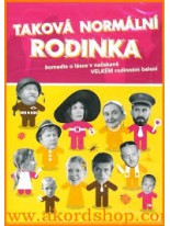 Taková normální rodinka DVD