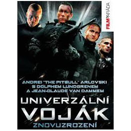 Univerz&aacute;ln&iacute; voj&aacute;k: Znovuzrozen&iacute; DVD