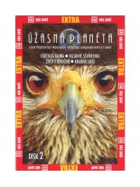 Úžasná planeta 2. disk DVD