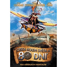 Cesta kolem světa za 80 dní DVD