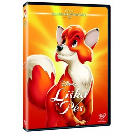 Líška a pes S.E. DVD