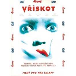Vřískot / Vreskot DVD